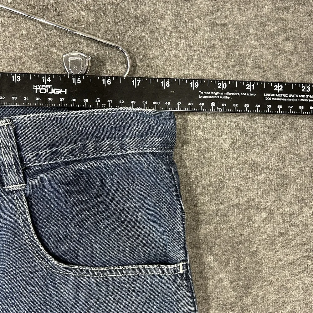 Vintage Y2K Southpole Shorts Mens 38 (fits 36) Baggy Denim Jorts 13